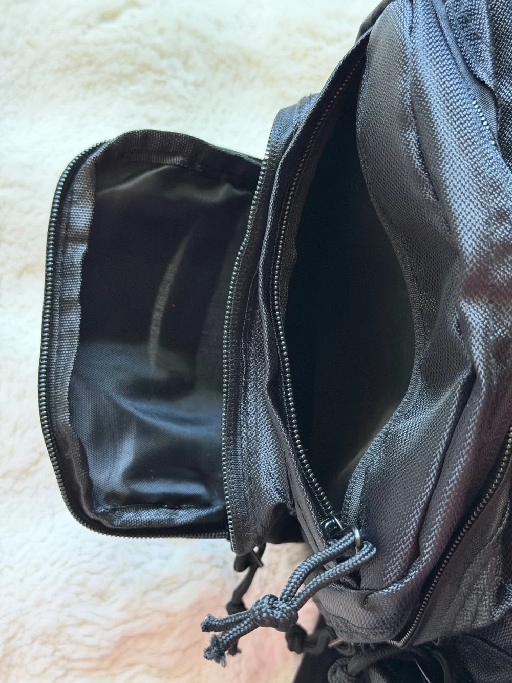 Carhartt WIP Delta Sling Bag Black Crossbody Gorpcore Utility